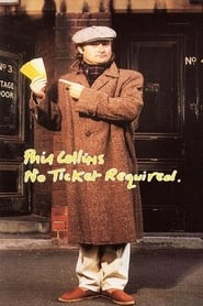 Phil Collins No Ticket Required' Poster