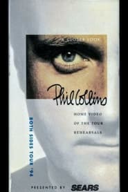 Phil Collins A Closer Look' Poster