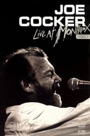 Joe Cocker  Live at Montreux 1987' Poster