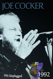 Joe Cocker Unplugged  Live at Montreux Jazz Festival 1992' Poster