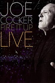 Joe Cocker Fire It Up Live' Poster