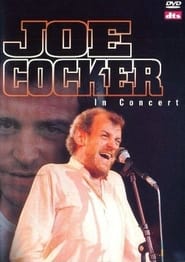 Joe Cocker In Concert' Poster