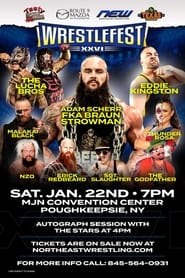 Northeast Wrestling WRESTLEFEST 26' Poster