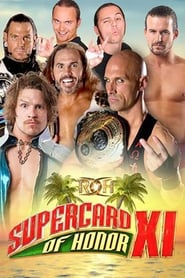 ROH Supercard of Honor XI' Poster