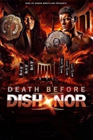 ROH Death Before Dishonor XV' Poster