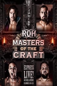 ROH Masters of The Craft' Poster