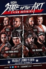 ROH State of The Art  San Antonio' Poster