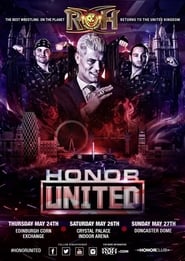 ROH Honor United  London' Poster