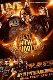 ROH Best In The World' Poster