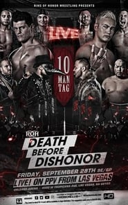 ROH Death Before Dishonor XVI' Poster