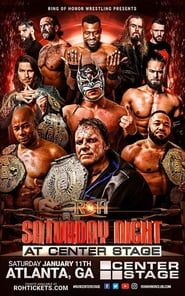 ROH Saturday Night at Center Stage' Poster