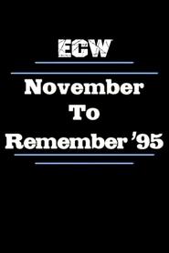 ECW November to Remember 1995' Poster