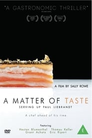 A Matter of Taste Serving Up Paul Liebrandt' Poster
