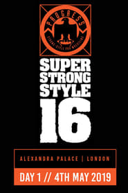 PROGRESS Chapter 88 Super Strong Style 16  Day 1' Poster