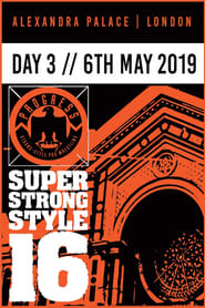 PROGRESS Chapter 88 Super Strong Style 16  Day 3' Poster