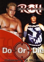 ROH Do or Die' Poster