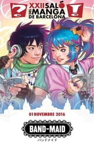 BANDMAID   Salon del manga de Barcelona' Poster