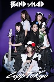 BANDMAID  Live at ZEPP TOKYO' Poster