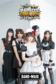 BANDMAID  MCM London Comic Con' Poster