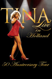 Tina 50th Anniversary Tour  Live in Holland' Poster