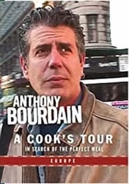 Anthony Bourdain A Cooks Tour Europe' Poster