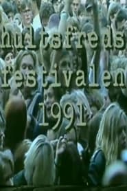 Hultsfred Festival 1991' Poster