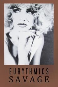 Eurythmics Savage' Poster