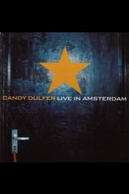 Candy Dulfer  Live in Amsterdam' Poster