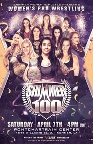 SHIMMER Women Athletes Volume 100' Poster