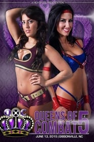 Queens Of Combat 5' Poster