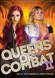 Queens Of Combat QOC 11' Poster