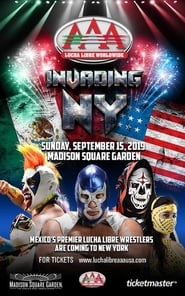 Lucha Libre AAA Invading New York' Poster