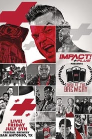 IMPACT Wrestling Bash at the Brewery' Poster