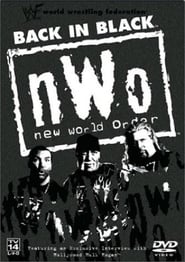 nWo  Back in Black' Poster