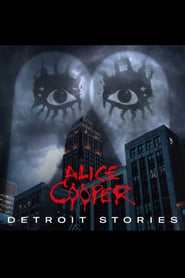 Alice Cooper Detroit Stories' Poster