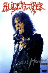 Alice Cooper Live at Montreux 2005' Poster