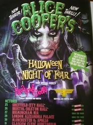 Alice Cooper Halloween Night of Fear' Poster