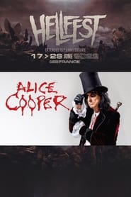 Alice Cooper  Hellfest' Poster