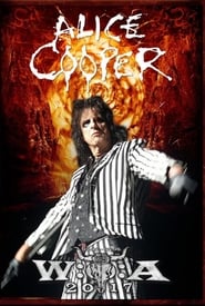 Alice Cooper  Wacken 2017' Poster