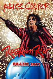 Alice Cooper Rock In Rio 2017' Poster