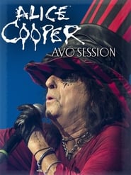 Alice Cooper  AVO Session' Poster