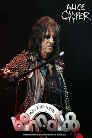 Alice Cooper Bonnaroo 2012' Poster