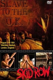 Skid Row  Slave to the UK' Poster