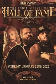 GCW The Indie Wrestling Hall of Fame' Poster