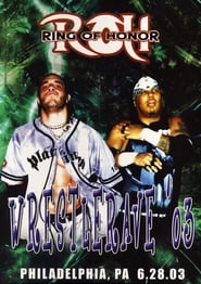 ROH WrestleRave 03' Poster