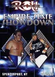 ROH Empire State Showdown' Poster