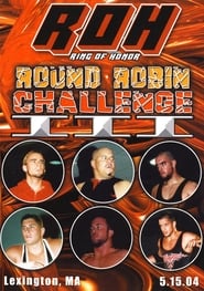 ROH Round Robin Challenge III' Poster