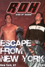 ROH Escape From New York' Poster