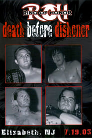 ROH Death Before Dishonor' Poster