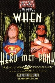 IWAMS When Hero Met Punk' Poster